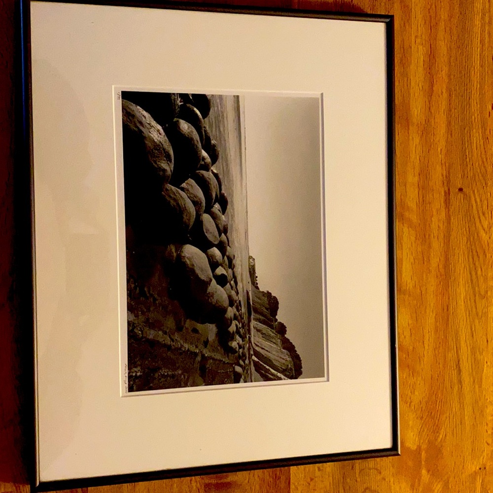 Framed Marty Knapp limited edition print